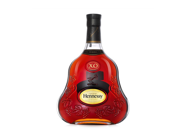 珠海回收轩尼诗Hennessy洋酒40°度XO干邑白兰地700ml