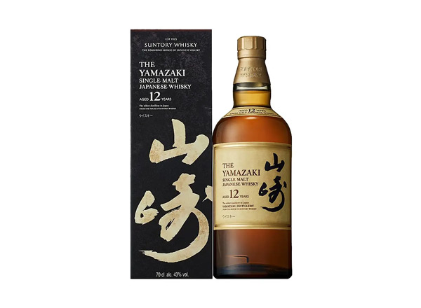 珠海回收山崎威士忌Yamazaki三得利洋酒1923山崎12年/18年700ml43度