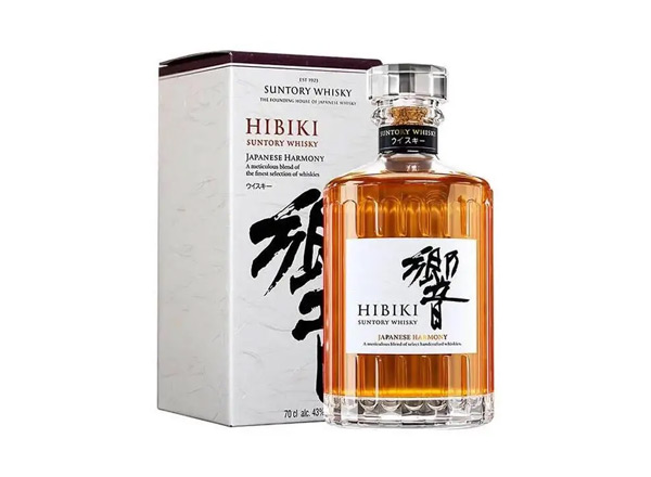 珠海回收响威士忌Hibiki和风醇韵響响牌12年17年21年樱花限量版宾三得利洋酒