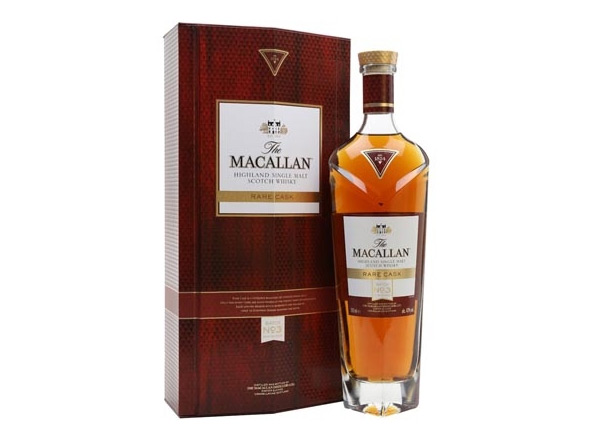 珠海麦卡伦威士忌回收麦卡伦皓钻1824大师系列Macallan Rare Cask苏格兰威士忌