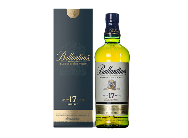 珠海百龄坛威士忌回收百龄坛17年Ballantine's苏格兰威士忌700ML洋酒