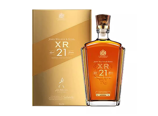 珠海Johnnie Walker尊尼获加XR21年回收尊尼获加威士忌约翰走路洋酒750ml礼盒