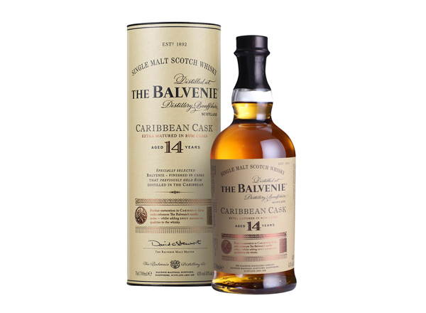 珠海百富14年回收百富威士忌加勒比桶陈酿The Balvenie Caribbean Cask洋酒上门收购