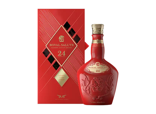 珠海Royal Salute皇家礼炮24年威士忌回收皇家礼炮威士忌礼盒装700ml 洋酒收购行情价格