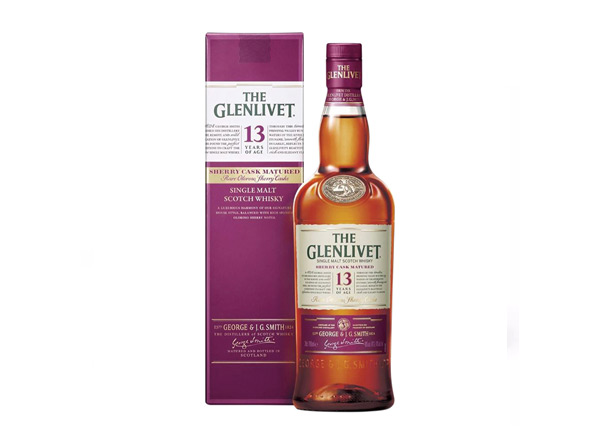 珠海格兰威特13年桶强双桶威士忌回收The Glenlivet Double Cask波本桶特雪莉桶收购价格