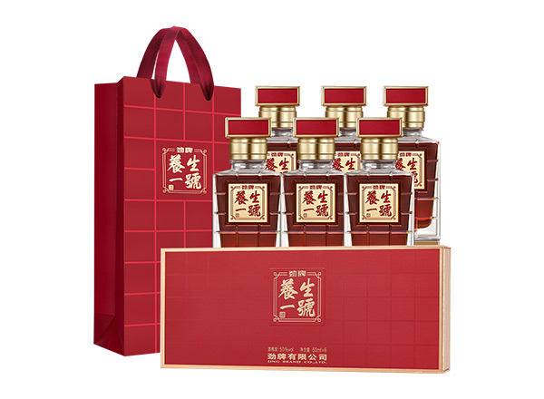 珠海回收劲牌养生壹号50度50ml*6瓶养生一号礼盒