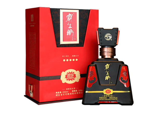 珠海石花霸王醉回收霸王醉君享70度白酒礼盒