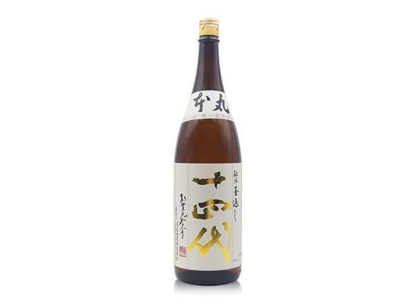 珠海十四代清酒回收十四代本丸秘伝玉返し