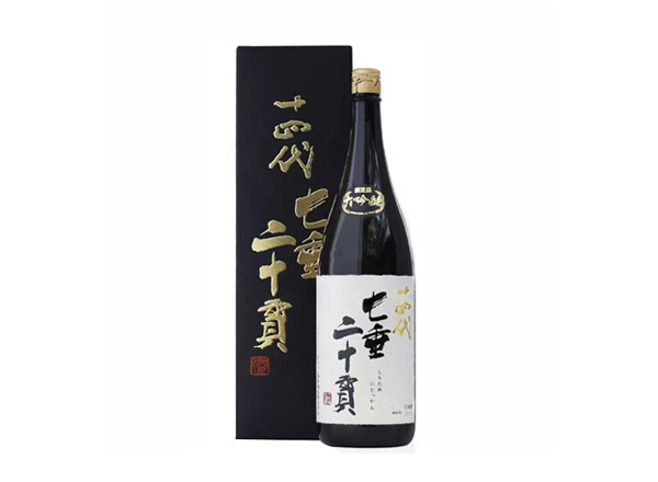 珠海十四代清酒回收十四代七垂二十贯日本清酒