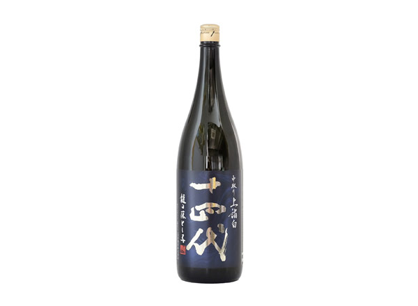 珠海十四代清酒回收十四代龙之落子中取上诸白纯米大吟酿