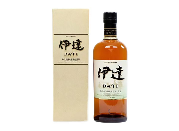 珠海Nikka Date回收一甲宫城峡蒸馏所产伊达调和型威士忌行情价格