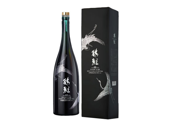 珠海鹤驻12年黄酒回收鹤驻新花雕12年700ML黄酒礼盒行情价格