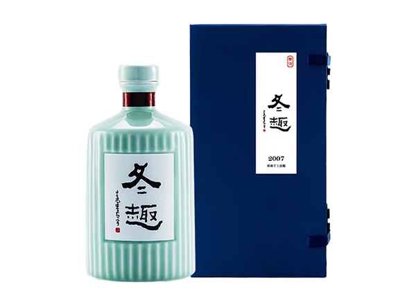 珠海冬趣黄酒回收塔牌冬趣2007&2009年份初滤过冬酿单一年份绍兴黄酒