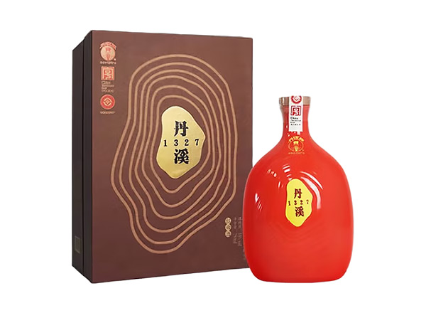 珠海丹溪黄酒回收丹溪1327红曲酒国旗红20年行情价格