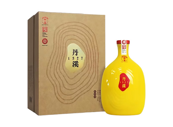 珠海丹溪黄酒回收丹溪1327红曲黄酒五星黄15年行情价格
