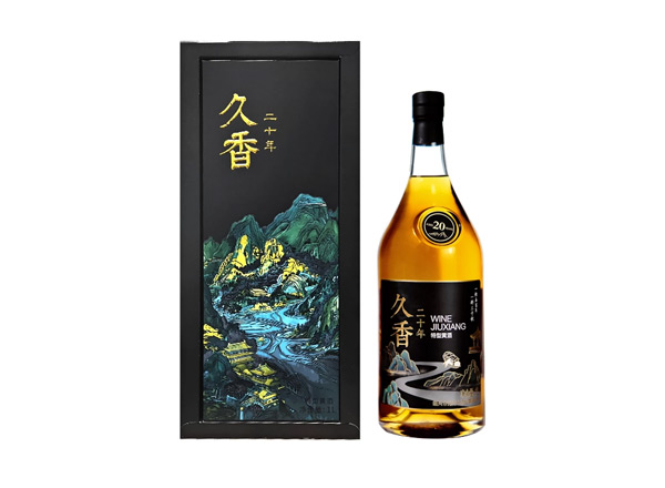 珠海抱龙山久香黄酒回收久香二十年20年绍兴特型黄酒1L花雕加饭酒