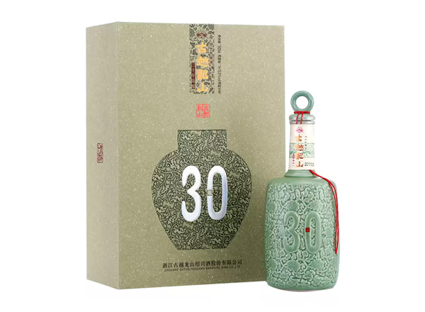 珠海古越龙山30年黄酒回收古越龙山三十年陈酿花雕酒
