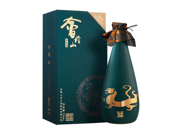 珠海会稽山十二年虎年生肖礼盒2010年限量收藏版绍兴黄酒回收