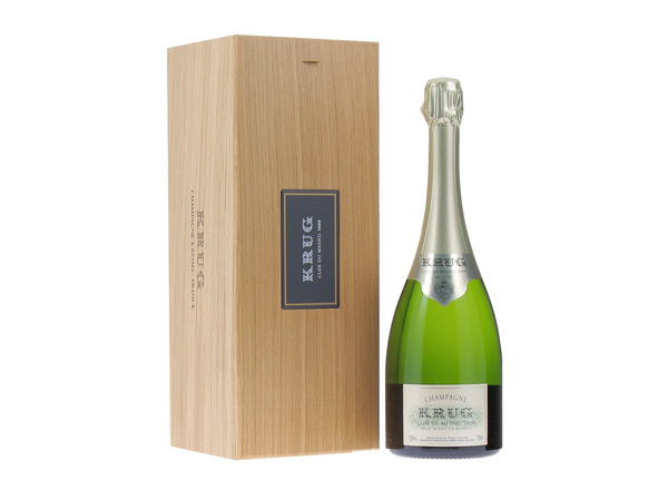 珠海​库克白钻香槟回收库克白中白香槟酒Champagne Krug Blanc de Blancs Brut