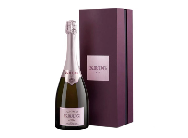 珠海库克香槟回收库克桃红香槟Krug Rose礼盒版