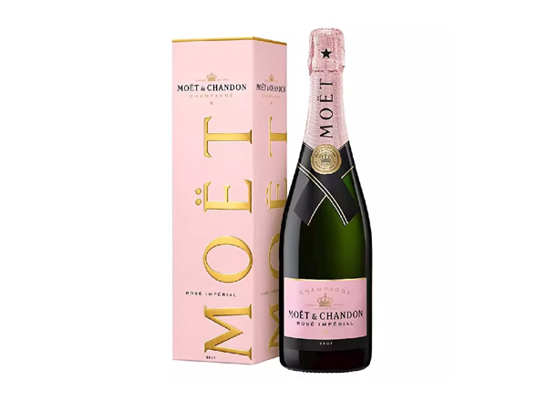 珠海​酩悦香槟回收酩悦粉红香槟礼盒装Moët & Chandon Rosé Imperial
