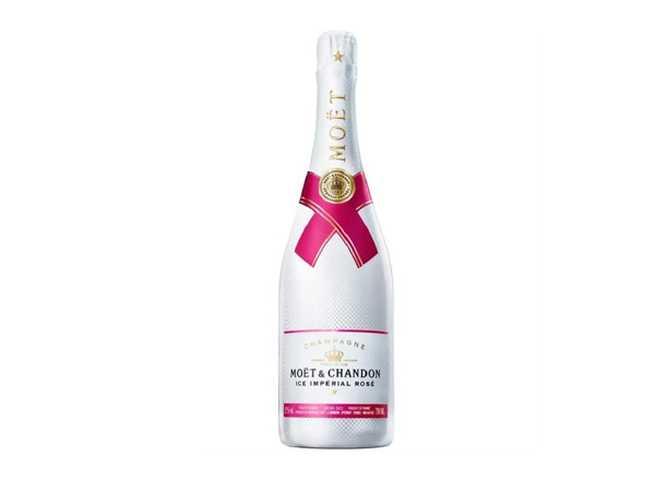 珠海回收酩悦冰雪帝国粉红/桃红香槟Moët & Chandon Ice Impérial Rosé