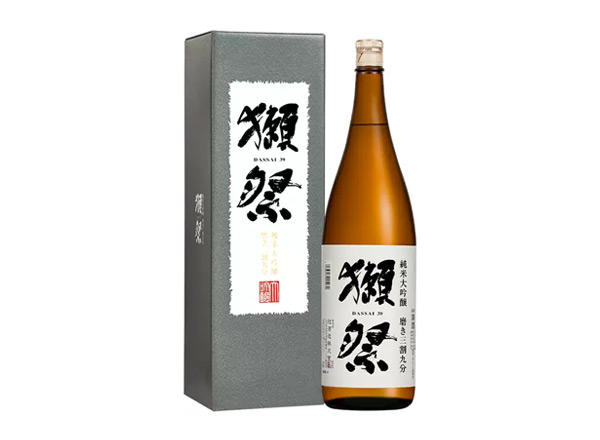 珠海獭祭清酒Dassai39回收獭祭三割九分纯米大吟酿720mL/1.8L清酒礼盒装行情价格