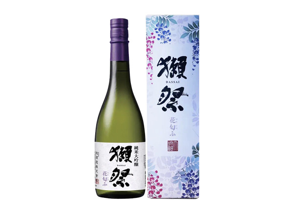 珠海回收獭祭清酒獭祭花旬纯米大吟酿清酒行情价格