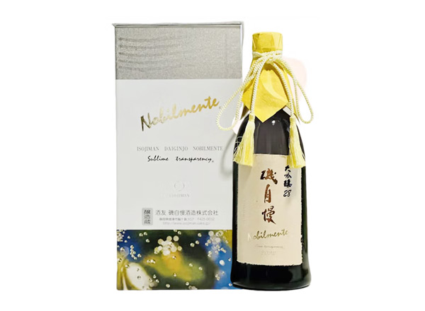 珠海矶自慢清酒回收磯自慢大吟酿28 Nobilmente