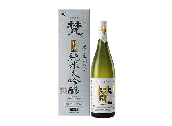 珠海梵清酒回收梵特撰38三割八分纯米大吟酿清酒