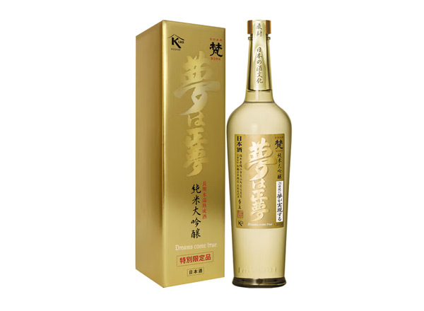 珠海梵清酒回收梵梦正梦纯米大吟酿清酒