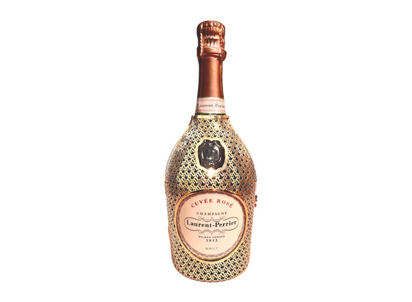 珠海回收罗兰百悦香槟Laurent Perrier Rose粉红限量版香槟气泡酒