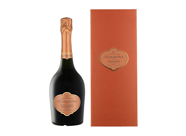 珠海Laurent Perrier回收罗兰百悦年份丰年桃红香槟礼盒装起泡酒