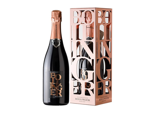珠海回收堡林爵桃红香槟2006年份礼盒装La Grande Année Rosé