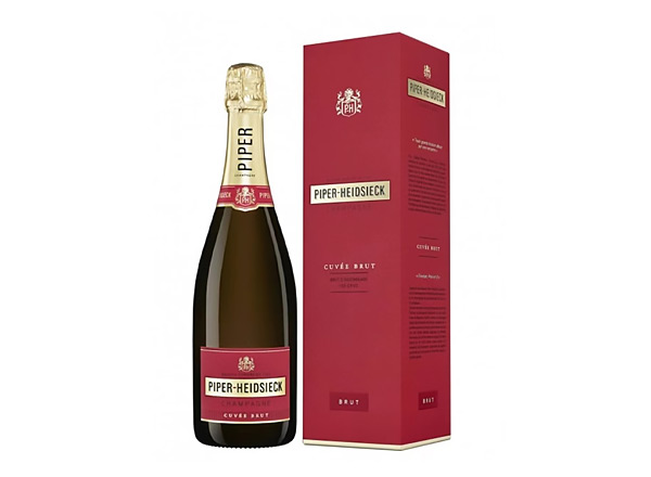 珠海白雪香槟回收白雪特酿无年份香槟礼盒装Piper-Heidsieck Cuvée Brut