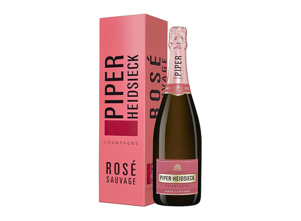 珠海白雪桃红香槟回收白雪粉红玫瑰Rosé Sauvage起泡酒