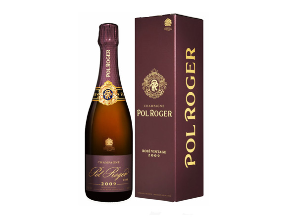 珠海香槟回收宝禄爵桃红年份香槟Pol Roger Rosé Vintage