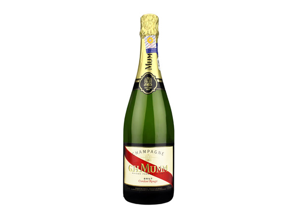 珠海玛姆香槟回收玛姆红带特级香槟G.H.MUMM Brut