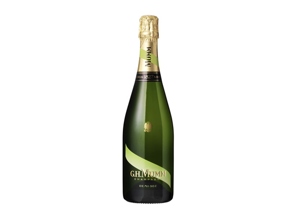 珠海玛姆红带半干型香槟回收玛姆香槟Champagne G.H. Mumm Demi-Sec