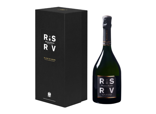 珠海玛姆红带香槟回收玛姆RSRV黑中白年份香槟礼盒