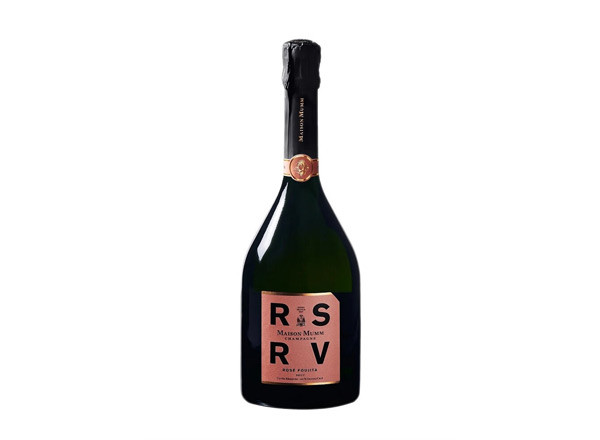 珠海玛姆香槟回收RSRV Maison Mumm Rose Foujita Brut特级村桃红香槟