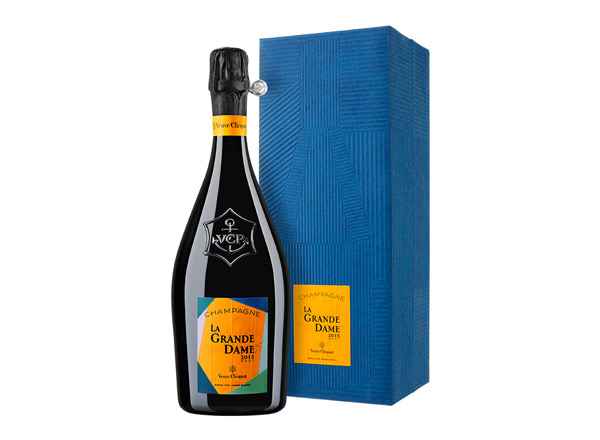 珠海回收凯歌贵妇年份香槟艺术家限量香槟礼盒La Grande Dame
