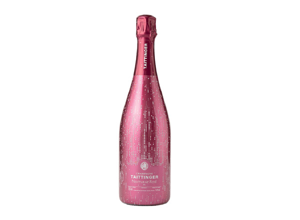 珠海香槟回收泰亭哲夜曲桃红香槟 Taittinger Nocturne Rosé Sec