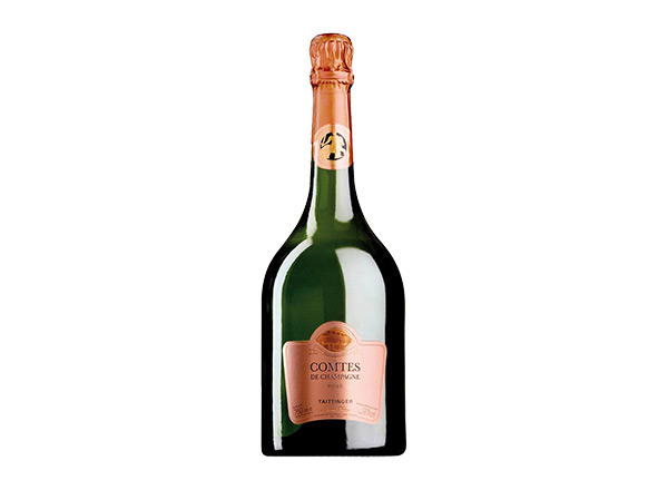 珠海泰亭哲伯爵桃红年份香槟回收泰亭哲香槟Taittinger Comtes de Champagne Rosé